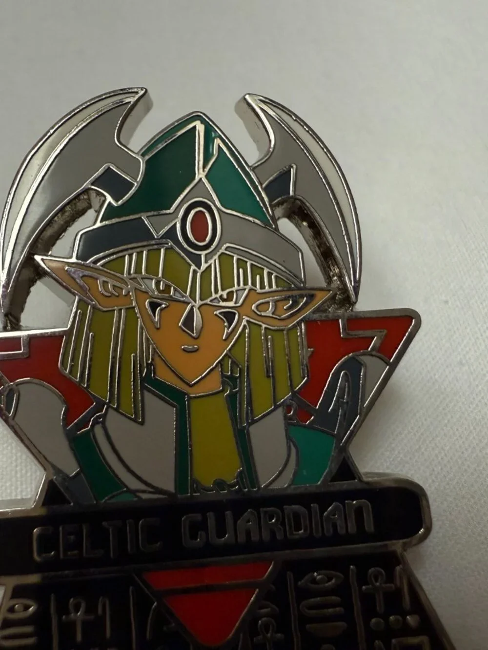 (4) Yu-Gi-Oh Pins